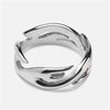 Flame Ring 316L Stainelss Steel Jewelry Punk Style Men Women Biker Ring - Image 2