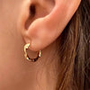 Vintage U-Shape Square Hoop Earrings For Women Stainless Steel Geometric Square Earring Wedding Aesthetic Jewerly Gift - Image 2