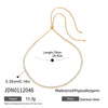 Delicate Zircon Star Pendant Necklace For Women Minimalist Gold Pvd Plated Stainless Steel Necklace Jewelry - Image 8