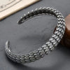 Punk Simple Silver Color Twisted Mobius Cuff Bangles Infinite Loop Bracelet Men\'s Casual Party Jewelry Gift - Image 28