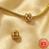 Charms Beads,Starry Moon Flowing Light&Puzzle Piece Mini&Infinity Knot Charm Bead Fit Pendant Bracelet Women - Image 8