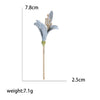 Resin Tulip Brooch for Women Unisex Rhinestone Flower Pin Pearl Plant Lapel Pin Banquet Party Backpack Gifts Jewelry Accessories - Image 2