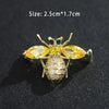 Design Crystal Flower Basket Snowflake Brooches for Women Maple Leaf Animal Corsage Coat Suit Accessories Pins - Image 15