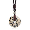 Men's Necklace Gemstone Necklace Pendant China Knot Adjustable Gift Jewelry Chinese Culture - Image 11