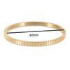 Punk Gold Color Bangles for Women Men Stainless Steel Metal Bracelets Bohemian Jewelry Accessories Gift - Image 10