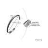 Men's Thin Bracelet,Stainless Steel Cuff Bangle Bracelet, Thin Cuff, Boyfriend Cuff, Gifts for Him, Father's Day Gifts - Image 13