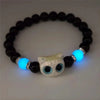 Luminous Beads Couple Bracelets For Women Men Charm Cat Matching Friend Bracelet Glow In The Dark Jewelry - Image 11
