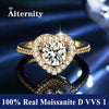 Women's Silver Rings Adjustable Size (5mm) Gra Ring For Women Jewelry Gift With Boxed - Image 13