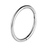 5pc 6/8/10mm Nose Ring Hinged Clicker Segment Nose Rings Helix Cartilage Septum Hoop Stainless Steel Seamless Earrings - Image 17