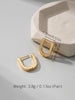 1 Pair Stainless Steel Geometric Square Unisex Punk Rock Earrings Women Men Piercing Push-Back Clip Ear Rings Party Jewelry - Image 28