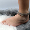 Boho Ethnic Bells Tassel Bracelet Anklet Summer Beach Party Vintage Carved Flower Foot Chains Bohemian Jewelry Accessories - Image 3