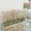Shell Pearl Bracelet With Gold Plated Beads Stack Jewelry Dainty Bridal Beach Handmade Beaded Bracelets for Women Gift - Image 1