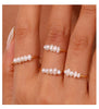 La. Muses Elegant Small Freshwater Pearl Stainless Steel Finger Rings Women Daily Jewelry And Accessories - Image 16