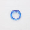 Multicolor 20 Pcs Acrylic 25x24MM Transparent Ring Geometric Ring Cute Girl Index Finger Ringn - Image 17