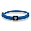 Handmade Navy Blue Braided Rope Bracelet Stainless Steel The Tree of Life Square Bracelets for Men Women Couple Jewelry - Image 9