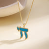 π Symbol Pendant Necklace For Women Men Copper Clavicle Chain Jewelry Accessories Gift - Image 10