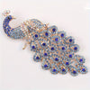 and peacock open screen brooch, European and American retro colored enamel pin accessories - Image 21