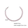XP Jewelry Zircon Bracelet For Women Jewelry White Gold Plated Eco Friendly - Image 9