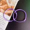 2 pcs colorful Wax Rope Anklet for Men Women Adjust Adjustable Foot Bracelet Gift for Friend - Image 17
