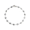 Stainless Steel Bracelets Round Evil Eye Enamel Jewelry Silver Color Hand Turkish Jewelry Bangle Boho Women Bracelet 19.5cm long - Image 7