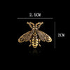 i-Remiel Retro Creative Bee Brooches Suit Wedding Brides Men's and Women's Shirt Collar Pin Accessories for Women 1 Pcs - Image 4