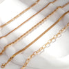 5 Bracelet Set Bohemian Minimalist Hand Decoration Metal Chain Women's Multi Layered Chain - Image 4