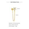 1PC Multiple Styles Silver Gold Plated CZ Huggie Hoop Earrings Women Cartilage Helix Piercing Jewelry - Image 10
