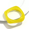 Multi-style Twisted Irregular Acrylic Bangles for Women Girl Geometric Square Wide Bracelet Couple Jewelry Accessories Gifts - Image 20