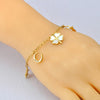 Shell Flower Airplane Star Charm Bracelet Stainless Steel Zircon Jewelry For Women - Image 6