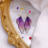 Fairy Clear Gradient Resin Simulation Wings Butterfly Rhinestone Flake Long Dangle Earrings for Women Casual Party Jewelry - Image 27