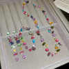 Rainbow Cubic Zirconia Necklace Bracelet or Earrings - Image 12