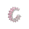 C-Shaped Clips Gold Color Cubic Zirconia Crystal Earrings No Piercing Required Women's Jewelry Fairy-Style Clip Earrings - Image 11