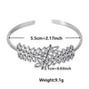 1/5Pcs Stainless Steel Minimalist Punk Twist Bracelet Women Geometric Stackable Adjustable Versatile Women Cuff Bangle Jewelry - Image 25