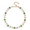 8mm Necklace Bracelets Jewelry Sets For Women Crytal Charms Choker Claw Setting Zircon Accessory For Women Gift - Image 23