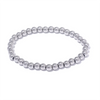 3/4/5/6 MM Stainless Steel Beads Daily Handmade Elastic Bracelet Bangle Wrist Gold Color Jewelry Men - Image 23