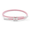 Men Women Multicolor Bracelet Stainless Steel Wire Rope Bangle Adjustable Jewelry Gift for Couple - Image 19