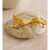Stainless Steel Zirconia Leopard Brooch Pin for Women Men Golden Clothing Unisex Accessories - Image 4