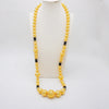 Dubai Gold Color Jewelry Set Layered Necklace Big Pendant Sets For Women African Bridal Wedding Party Jewellery Gifts - Image 2