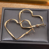 golden sequins metal tassel hoop earrings temperament earrings for women jewelry gift - Image 8