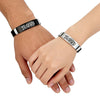 Islamic Shahada Stainless Steel Silicone Couple Bracelets Islam Muslim Faith Jewelry Gifts - Image 2