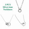 Paperclip Pendant Stainless Steel Necklace for Women Charm Collars Chains Minimalist Personalized Statement Jewelry - Image 12