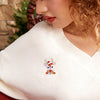 Christmas Elk Brooches for Women Unisex Animal Pins Friends Party Gifts Banquet Jewellery Accessories - Image 2