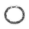 Vintage Braided Stainless Steel Men's Bracelet Hip Hop Simple Braided Lantern Hand Chain For Male boyfriend Bangle Gifts - Image 7