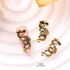 Tszs 10pcs/lot 3D Alloy Silver Gold Chinese Dragon Nail Decorations Year Chinese Dragon Nail Art Charms - Image 15