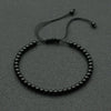 4mm Natural Stone Bracelet Men Women Handmade Braided Adjustable Braclet Small Tiger Eyes Howlite Agates Beads Braslet - Image 5