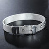 charm Silver Bracelet for man woman Twisted rope chain jewelry Wedding party Christmas gift - Image 6