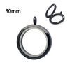 7pcs/lot Magnetic Closure 20mm/25mm/30mm/38mm Stainless Steel Floating Memory Locket Pendant 5 Colors Can Choose - Image 18