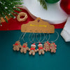 12/20 Pair Christmas Earring Set For Women Shiny Crystal Zircon Snowflake Elk Bowknot Elk Xmas Tree Earring Year Gifts - Image 11