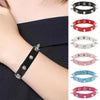 Spike Gothic Studded Bracelet Pu Leather Adjustable Black Wristband Rock Punk Cuff Bangle - Image 4