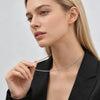1mm 2mm Round Snake Chain Necklace for Women Stainless Steel Link Chain Choker Necklace Jewelry Gifts 40/45/50/60/70cm - Image 11